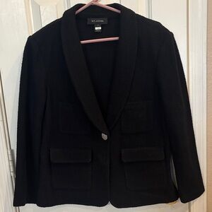 St. John Elegant Black Blazer